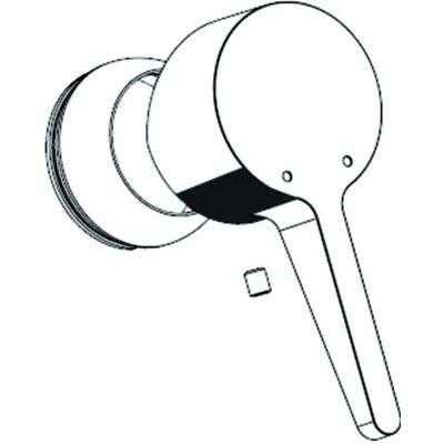 Schell, Zubehör Sanitärinstallation, Bettigungsgriff VITUS EH chrom (259890699) Schell, Zubehör Sanitärinstallation, Bettigungsgriff VITUS EH chrom (259890699)