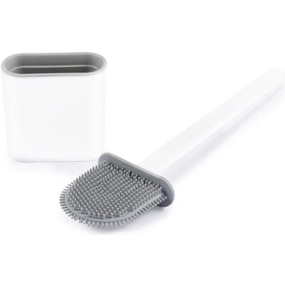 Beldray, Toilettenbürste, LA028954WPEU7 Antibac Slimline Toilet Brush, White Beldray, Toilettenbürste, LA028954WPEU7 Antibac Slimline Toilet Brush, White