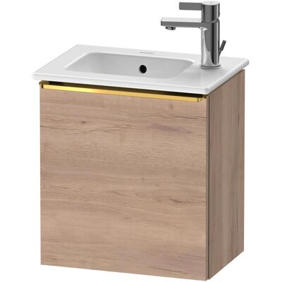 Duravit Waschbecken, D-Neo lavabo suspendu, 410x440x274mm, 1 porte, charnières à droite, avec poignée or poli (274 mm, 410 mm) Duravit Waschbecken, D-Neo lavabo suspendu, 410x440x274mm, 1 porte, charnières à droite, avec poignée or poli (274 mm, 410 mm)