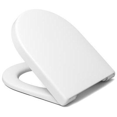 Duravit WC Deckel, toiletsaede Starck 3 hvid m/soft close og take-off Duravit WC Deckel, toiletsaede Starck 3 hvid m/soft close og take-off