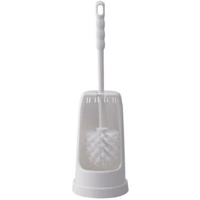 Betra, Toilettenbürste, Klobürste 140 mm x 370 mm Weiss Kunststoff Betra, Toilettenbürste, Klobürste 140 mm x 370 mm Weiss Kunststoff