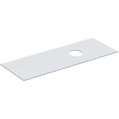 Geberit Stöpsel, GE VariForm Abdeckplatte für US f. AS-WT VariForm mit 2 und 3 Schubladen. B=135cm, weiss weiss für Geberit Stöpsel, GE VariForm Abdeckplatte für US f. AS-WT VariForm mit 2 und 3 Schubladen. B=135cm, weiss weiss für