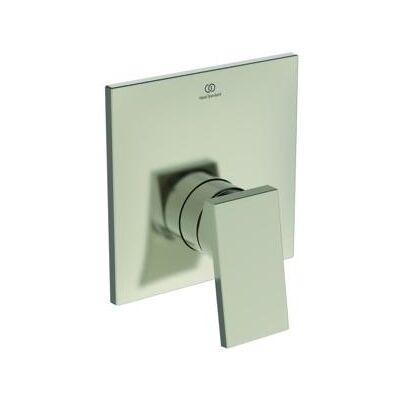 Ideal Standard + Badewannenarmatur, IDS Armaturenattrappe EXTRA Brausearmatur AP silver storm Ideal Standard + Badewannenarmatur, IDS Armaturenattrappe EXTRA Brausearmatur AP silver storm