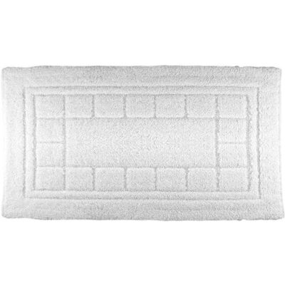 Saniplast, Badteppich, BATH MATSIBYLLE (32 WHITE 55X90 CM) (90 x 55 cm) Saniplast, Badteppich, BATH MATSIBYLLE (32 WHITE 55X90 CM) (90 x 55 cm)