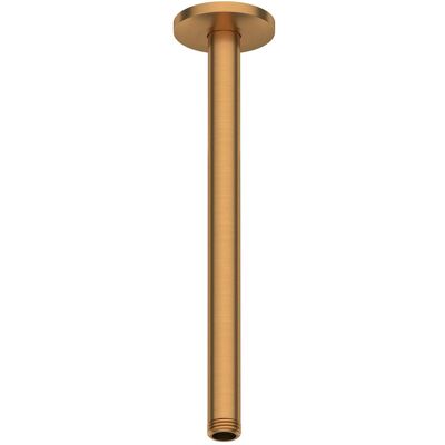 Duravit Duschsystem, Deckenanschluss rd Ros 300 Anschlussgrösse DN 15 bro geb bronze gebürstet Duravit Duschsystem, Deckenanschluss rd Ros 300 Anschlussgrösse DN 15 bro geb bronze gebürstet