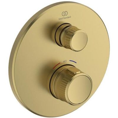 Ideal Standard Navigo Brausethermostat Unterputz - Brushed Gold Ideal Standard Navigo Brausethermostat Unterputz - Brushed Gold
