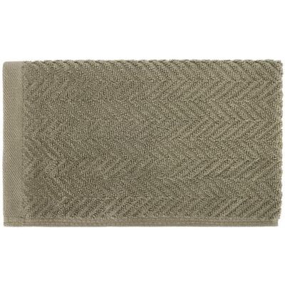 Domoletti, Badteppich, Towel bathrooms VISBY, olive green, 30 x 50 cm (50 x 30 cm) Domoletti, Badteppich, Towel bathrooms VISBY, olive green, 30 x 50 cm (50 x 30 cm)