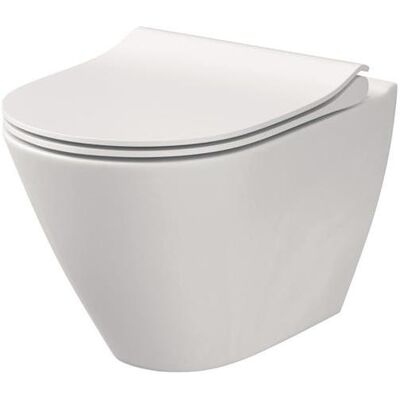 Cersanit City Oval Wand-WC - Hängeschüssel Cersanit City Oval Wand-WC - Hängeschüssel