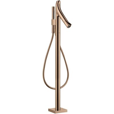 Axor Duscharmatur + Badewannenarmatur, Starck Organic Wannenthermostat bodenstehend, 2 Verbraucher Axor Duscharmatur + Badewannenarmatur, Starck Organic Wannenthermostat bodenstehend, 2 Verbraucher