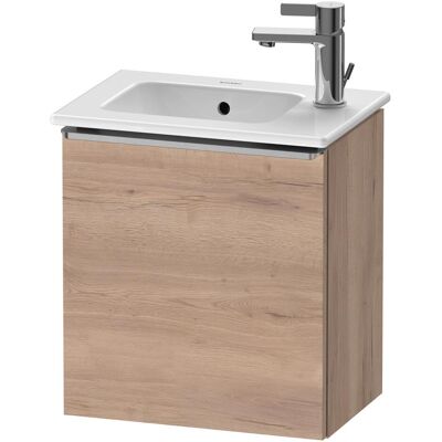 Duravit Waschbecken, D-Neo lavabo suspendu, 410x440x274mm, 1 porte, charnières à gauche, avec poignée acier inox brossé (274 mm, 410 mm) Duravit Waschbecken, D-Neo lavabo suspendu, 410x440x274mm, 1 porte, charnières à gauche, avec poignée acier inox brossé (274 mm, 410 mm)