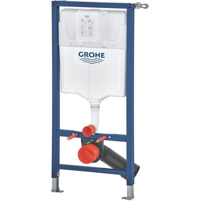 Grohe Spülkasten, rapid sl - voorwandmontage met spoelreservoir voor hangend toilet Grohe Spülkasten, rapid sl - voorwandmontage met spoelreservoir voor hangend toilet