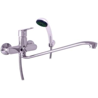 Domoletti, Duscharmatur + Badewannenarmatur, BATH FAUCET LONG SPOUT DVI252.5/1 Domoletti, Duscharmatur + Badewannenarmatur, BATH FAUCET LONG SPOUT DVI252.5/1