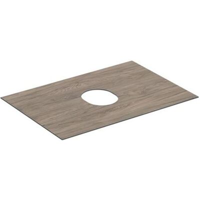 Geberit Stöpsel, GE VariForm Abdeckplatte für US f. AS-WT VariForm mit einer Schublade B=75cm, Nussbaum Nussbaum f... Geberit Stöpsel, GE VariForm Abdeckplatte für US f. AS-WT VariForm mit einer Schublade B=75cm, Nussbaum Nussbaum f...