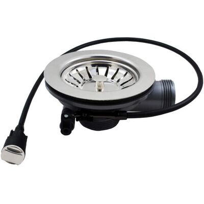Deante, Siphon, Syfon KIELICH Z SITKIEM 3,5" DO OSP. AUTOMATYCZNEGO DO ZLEW. GRANITOWYCH - XZL00LU00 (Ablaufgarnitur) Deante, Siphon, Syfon KIELICH Z SITKIEM 3,5" DO OSP. AUTOMATYCZNEGO DO ZLEW. GRANITOWYCH - XZL00LU00 (Ablaufgarnitur)