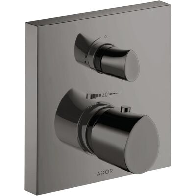 Hansgrohe Duscharmatur + Badewannenarmatur, AXOR Starck Organic Thermostat Unterputz, Ab- und Umstellventil, 2 Verbraucher Hansgrohe Duscharmatur + Badewannenarmatur, AXOR Starck Organic Thermostat Unterputz, Ab- und Umstellventil, 2 Verbraucher