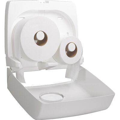 Kimberly-Clark Aquarius Toilettenpapierhalter - Großes Fassungsvermögen Kimberly-Clark Aquarius Toilettenpapierhalter - Großes Fassungsvermögen