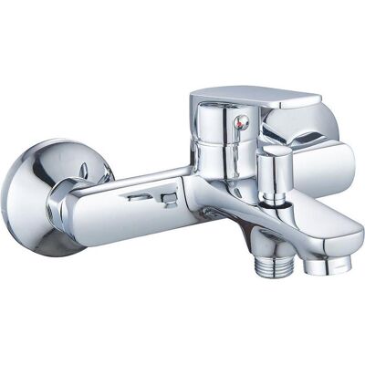 Verhal, Duscharmatur + Badewannenarmatur, Single-lever bath tap, navia series Verhal, Duscharmatur + Badewannenarmatur, Single-lever bath tap, navia series