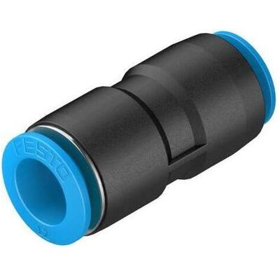 Festo, Rohrverbindungstechnik, Pneumatic Push-in Connector 12mm to 10mm (Rohrverschraubung) Festo, Rohrverbindungstechnik, Pneumatic Push-in Connector 12mm to 10mm (Rohrverschraubung)