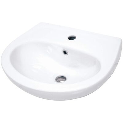 Deante - Wandwaschbecken - Keramik - Armaturplatz - Bathroom Sink Deante - Wandwaschbecken - Keramik - Armaturplatz - Bathroom Sink