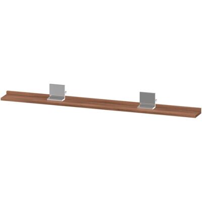Duravit Badezimmerregal, Sivida Ablage, Halterung chrom, 1280x115x35mm Duravit Badezimmerregal, Sivida Ablage, Halterung chrom, 1280x115x35mm