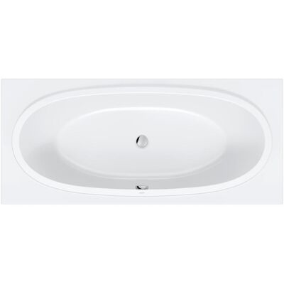 Duravit Badewanne, Baignoires Balcoon 1800x800mm, rectangulaire, à encastrer, avec 2 pentes de dos, 700679000000000 (130 l, 180 cm, 80 cm) Duravit Badewanne, Baignoires Balcoon 1800x800mm, rectangulaire, à encastrer, avec 2 pentes de dos, 700679000000000 (130 l, 180 cm, 80 cm)