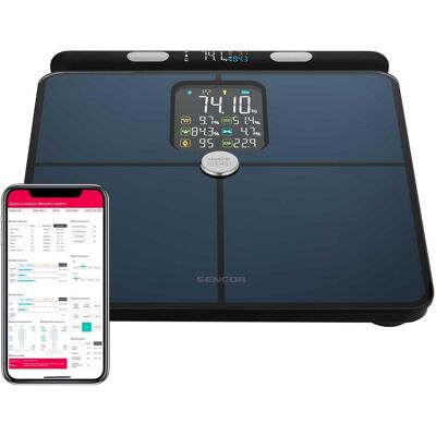 Sencor, Personenwaage, - Personal scale SBS 9102BK Sencor, Personenwaage, - Personal scale SBS 9102BK