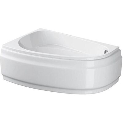 Cersanit, Badewanne, Bathtub Acrylic Asym Joanna Left 150x95 (150 cm, 95 cm) Cersanit, Badewanne, Bathtub Acrylic Asym Joanna Left 150x95 (150 cm, 95 cm)