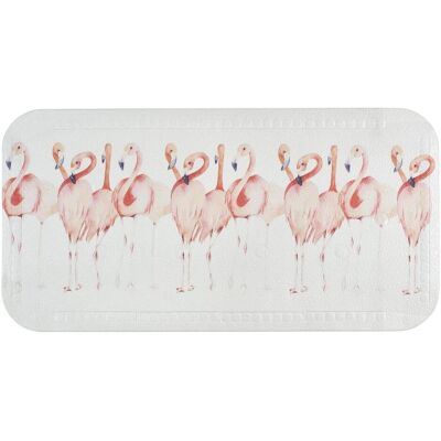 Diaqua, Badewanneneinlage, Smoothie Flamingo (71 x 35 cm) Diaqua, Badewanneneinlage, Smoothie Flamingo (71 x 35 cm)