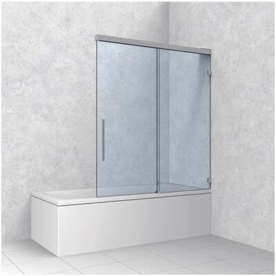 Pauli+Sohn, Badewannefaltwand, Spritzschutz-Komplettset EVERYSPACE 8832 Typ 601 Pauli+Sohn, Badewannefaltwand, Spritzschutz-Komplettset EVERYSPACE 8832 Typ 601