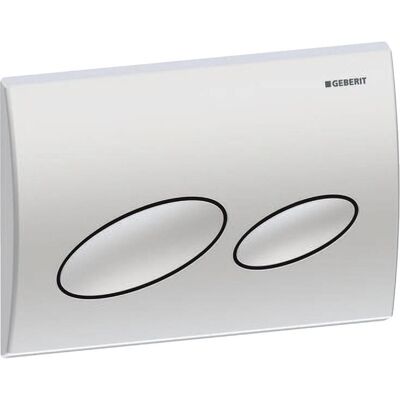 Geberit Betätigungsplatte, Bettigungsplatte Kappa 20 mattchrom 115.228.46.1 Geberit Betätigungsplatte, Bettigungsplatte Kappa 20 mattchrom 115.228.46.1