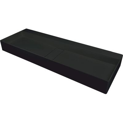 Deante, Waschbecken, Umywalka granitowa nablatowa - z maskownicą (400 mm, 1000 mm) Deante, Waschbecken, Umywalka granitowa nablatowa - z maskownicą (400 mm, 1000 mm)