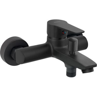 FERRON, Duscharmatur + Badewannenarmatur, Mixer Bath Ferro Rennto Bnt1bl. Black FERRON, Duscharmatur + Badewannenarmatur, Mixer Bath Ferro Rennto Bnt1bl. Black