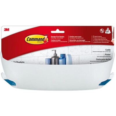 3M Duschablage, Command badehylde BATH11 (10.50 x 29 x 12.50 cm) 3M Duschablage, Command badehylde BATH11 (10.50 x 29 x 12.50 cm)