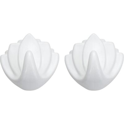 Diaqua, Handtuchhalter + Handtuchhaken, Lotushaken Diaqua, Handtuchhalter + Handtuchhaken, Lotushaken