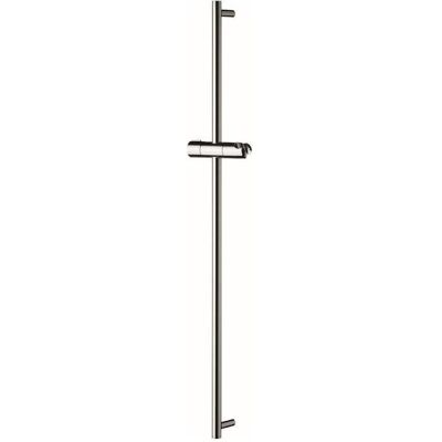 TOTO, Duschgleitstange + Brausehalter, Brausestange m Brausehalter Länge 874mm d= 18mm chrom TOTO, Duschgleitstange + Brausehalter, Brausestange m Brausehalter Länge 874mm d= 18mm chrom