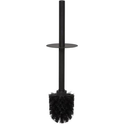 Sealskin, Toilettenbürste, Kiva Toilet brush and holder freestanding Black Sealskin, Toilettenbürste, Kiva Toilet brush and holder freestanding Black