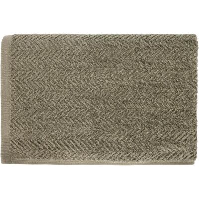 Domoletti, Badteppich, Towel bathrooms VISBY, olive green, 70 x 140 cm (140 x 70 cm) Domoletti, Badteppich, Towel bathrooms VISBY, olive green, 70 x 140 cm (140 x 70 cm)