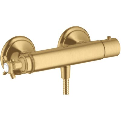 Hansgrohe Axor Montreux Thermostat - Aufputz Duscharmatur Hansgrohe Axor Montreux Thermostat - Aufputz Duscharmatur