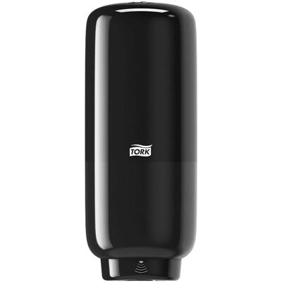 Tork, Seifenspender + Seifenschale, Dispenser Skincare med Intuition™ sensor, S4, sort Tork, Seifenspender + Seifenschale, Dispenser Skincare med Intuition™ sensor, S4, sort