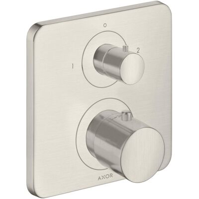 Hansgrohe Axor Citterio M Thermostat - Edelstahl - Wandmontage Hansgrohe Axor Citterio M Thermostat - Edelstahl - Wandmontage