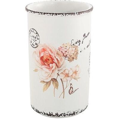 Gedy, Zahnputzbecher, Clothilde Toothbrush Holder White Gedy, Zahnputzbecher, Clothilde Toothbrush Holder White