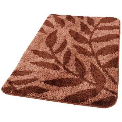 Domoletti, Badteppich, BATH MAT MA3475B 50X80CM BROWN (80 x 50 cm) Domoletti, Badteppich, BATH MAT MA3475B 50X80CM BROWN (80 x 50 cm)