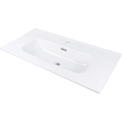 Deante Keramik-Einbauwaschbecken - 80 cm Deante Keramik-Einbauwaschbecken - 80 cm