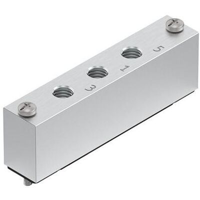 Festo, Betätigungsplatte, Versorgungsplatte VABF-L1-10-P3A4-M5 569991 1 St. Festo, Betätigungsplatte, Versorgungsplatte VABF-L1-10-P3A4-M5 569991 1 St.