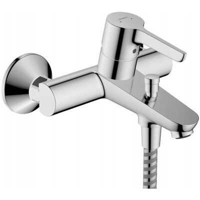 Hansgrohe Bidetarmatur, Badewannenarmatur mit Einhebelmischer Waterforms chrom 31954000 Hansgrohe Bidetarmatur, Badewannenarmatur mit Einhebelmischer Waterforms chrom 31954000