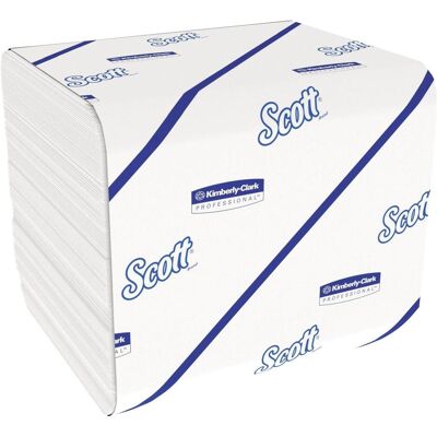 Scott - 8509 - 2-Lagen - weiß - Toilettenpapier Scott - 8509 - 2-Lagen - weiß - Toilettenpapier