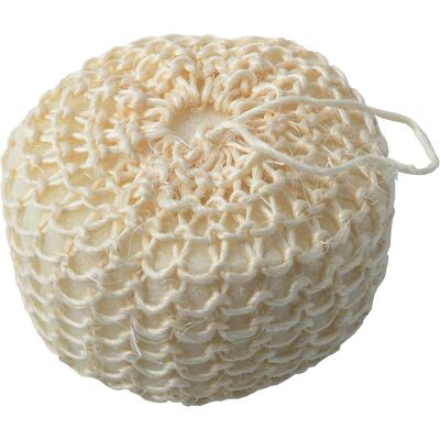 MSV, Badezubehör, Badeschwamm aus Sisal 5 x 10 cm, Weiss MSV, Badezubehör, Badeschwamm aus Sisal 5 x 10 cm, Weiss