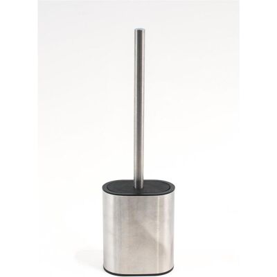 Domoletti, Toilettenbürste, Toilet brush TB-M04SS, black/chrome Domoletti, Toilettenbürste, Toilet brush TB-M04SS, black/chrome
