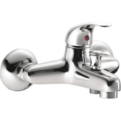 KFA, Duscharmatur + Badewannenarmatur, Wand-Badezimmerarmatur Barytes Chrom (554-010-00) KFA, Duscharmatur + Badewannenarmatur, Wand-Badezimmerarmatur Barytes Chrom (554-010-00)