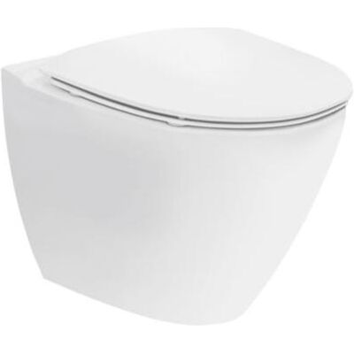 Geberit Toilette + Bidet, IFØ Spira Art haengeskål uden skyllekant. Bolteafstand 180/230 mm. Geberit Toilette + Bidet, IFØ Spira Art haengeskål uden skyllekant. Bolteafstand 180/230 mm.